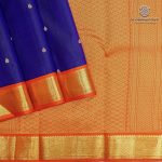 Pure Silk Sarees - Dark Navy Blue SASPS37943