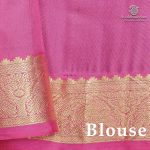 Pure Silk Sarees - Burgundy SASPS37944 - Image 3