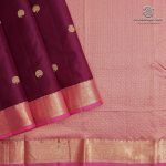 Pure Silk Sarees - Burgundy SASPS37944