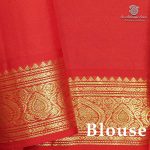 Pure Silk Sarees - Dark Brown SASPS37947 - Image 3