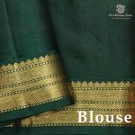 Pure Silk Sarees - Dark Red SASPS37949 - Image 3