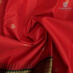 Pure Silk Sarees - Dark Red SASPS37949 - Image 2