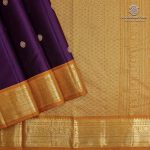 Pure Silk Sarees - Dark Purple SASPS37951