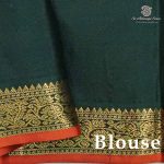 Pure Silk Sarees - Dual Shade Pink with Orange SASPS37952 - Image 3