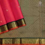 Pure Silk Sarees - Dual Shade Pink with Orange SASPS37952