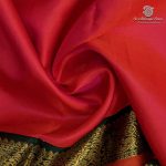 Pure Silk Sarees - Dual Shade Pink with Orange SASPS37952 - Image 2