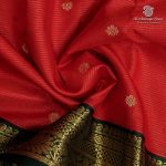 Pure Silk Sarees - Dark Red SASPS37954 - Image 2