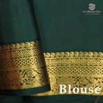Pure Silk Sarees - Dark Red SASPS37954 - Image 3