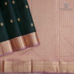 Pure Silk Sarees - Dark Emerald Green SASPS37955