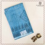 Fancy Kota Saree - Blue SASCK37956