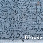 Fancy Kota Saree - Blue SASCK37956 - Image 2