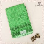 Fancy Kota Saree - Lime Green SASCK37957