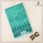 Fancy Kota Saree - Green SASCK37958