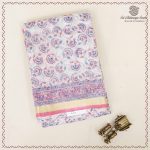 Fancy Kota Saree - White SASCK37959