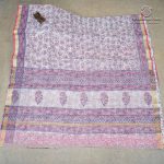 Fancy Kota Saree - White SASCK37959 - Image 3