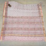 Fancy Kota Saree - White SASCK37961 - Image 3