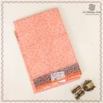 Fancy Kota Saree - Light Orange SASCK37964