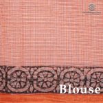 Fancy Kota Saree - Light Orange SASCK37964 - Image 2