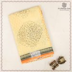 Fancy Kota Saree - Pale Yellow SASCK37965