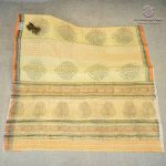 Fancy Kota Saree - Pale Yellow SASCK37965 - Image 3