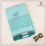 Fancy Kota Saree - Seafoam Green SASCK37966