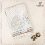 Fancy Kota Saree - White SASCK37967