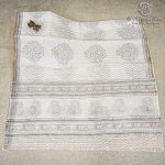 Fancy Kota Saree - White SASCK37967 - Image 4