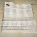 Fancy Kota Saree - White SASCK37967 - Image 3