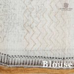 Fancy Kota Saree - White SASCK37967 - Image 2