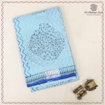 Fancy Kota Saree - Blue SASCK37968