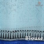 Fancy Kota Saree - Blue SASCK37968 - Image 2