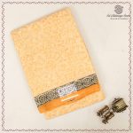 Fancy Kota Saree - Light Orange SASCK37969