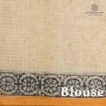 Fancy Kota Saree - Light Orange SASCK37969 - Image 2
