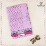 Fancy Kota Saree - Light Purple SASCK37970