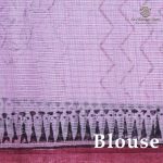 Fancy Kota Saree - Light Purple SASCK37970 - Image 2
