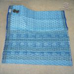 Fancy Kota Saree - Light Blue SASCK37971 - Image 3