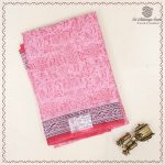 Fancy Kota Saree - Light Red SASCK37972