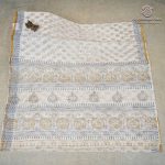 Fancy Kota Saree - White SASCK37974 - Image 3