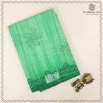 Fancy Kota Saree - Green SASCK37975