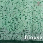 Fancy Kota Saree - Green SASCK37975 - Image 2