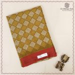 Printed Cotton Sarees - Spicy Mustard SASC0037976