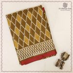 Printed Cotton Sarees - Spicy Mustard SASC0037977