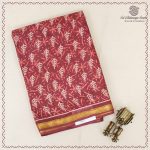 Printed Cotton Sarees - Vintage Pink SASC0037980