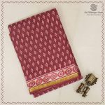 Printed Cotton Sarees - Vintage Pink SASC0037986