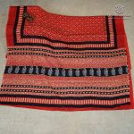 Printed Cotton Sarees - Red SASC0037988 - Image 3