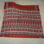 Printed Cotton Sarees - Dark Pink SASC0037991 - Image 3