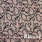 Printed Cotton Sarees - Dark Pink SASC0037991 - Image 2