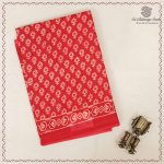 Printed Cotton Sarees - Dark Pink SASC0037991