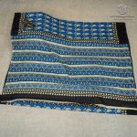 Printed Cotton Sarees - Blue SASC0037992 - Image 3