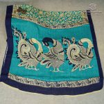 Printed Cotton Sarees - Light Blue SASC0037994 - Image 3